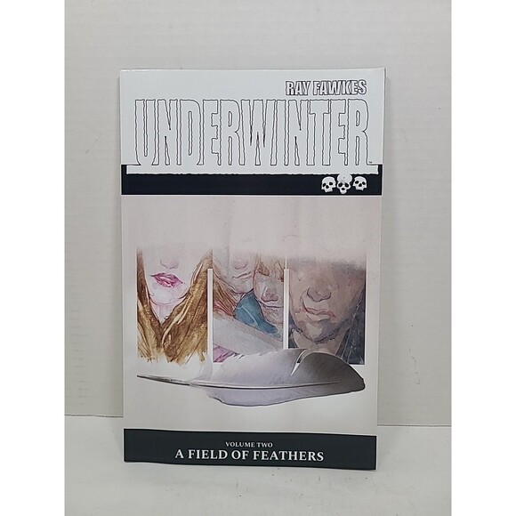 Underwinter: A Field of Feathers by Ray Fawkes Paperback 1st Print 2018 - Picture 1 of 2